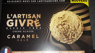 Crème glacée caramel sale
