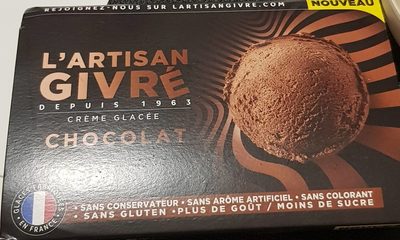 Crème glacée chocolat