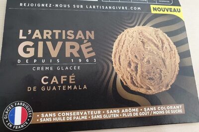 Crème glacée café