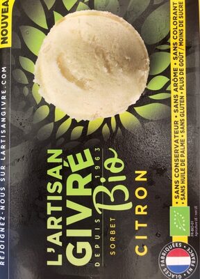 Sorbet citron