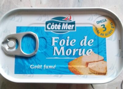 Foie de morue Goût fumé