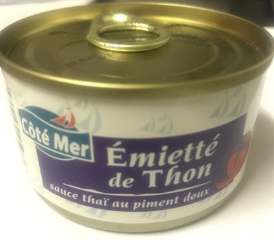 Emietté de thon