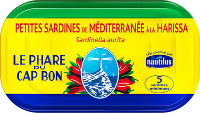 PETITES SARDINES A LA HARISSA