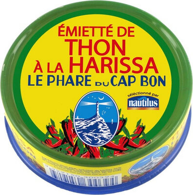 EMIETTES DE THON A LA HARISSA
