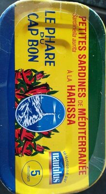 Petites sardines à la Harissa