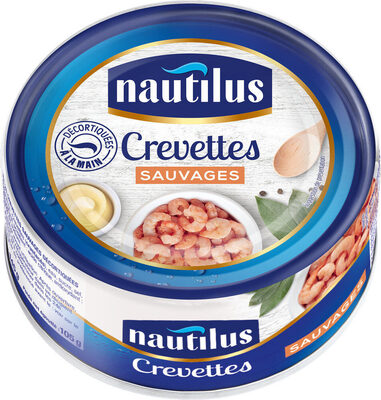 CREVETTES SAUVAGES