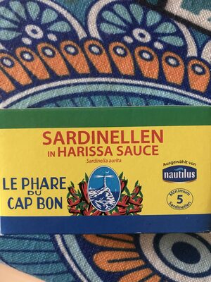 Sardinellen in Harissa Sauce