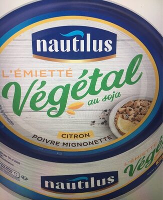 Emiette vegetal citron poivre