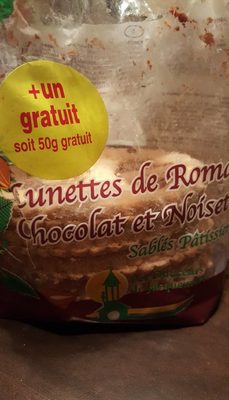 Lunettes de Romans chocolat et noisettes