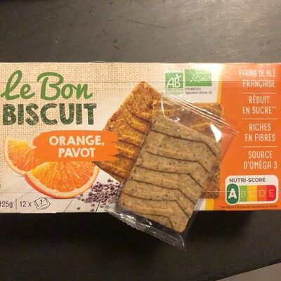 Orange pavot