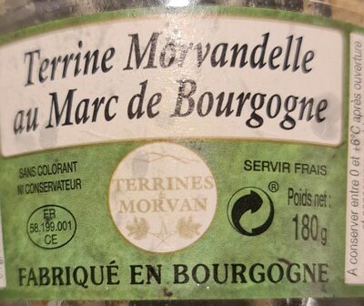 Terrine Morvandelle au marc de Bourgogne