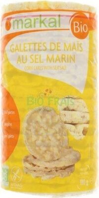 GALETTES MAIS SEL MARIN SANS GLUTEN