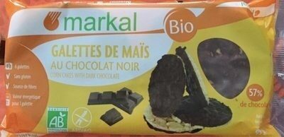 Galettes de Maïs au Chocolat Noir