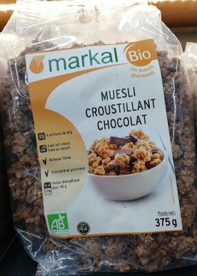 Muesli croustillant chocolat