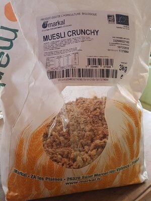 Muesli crunchy