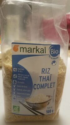 Riz Thaï complet