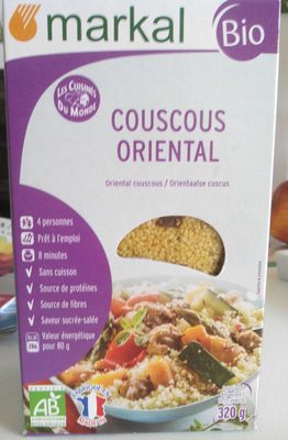 Couscous oriental