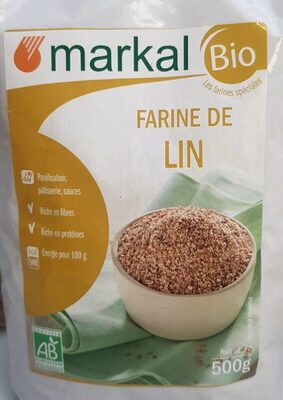 Farine de lin