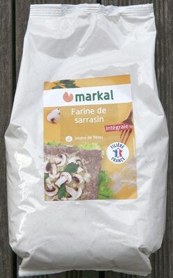 Farine de sarrasin intégrale