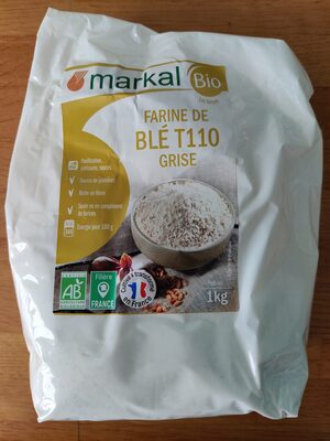 Farine de blé grise T110