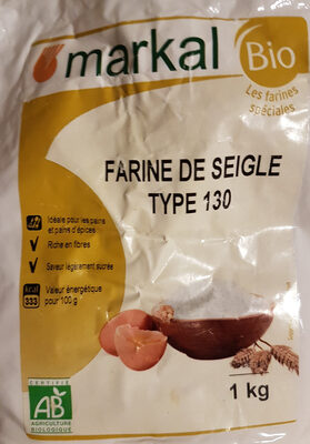 Farine de seigle type 130