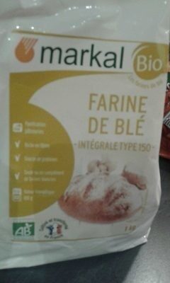 Farine de blé intégrale type 150