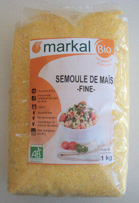 Semoule de maïs fine