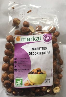 Noisettes Décortiquées