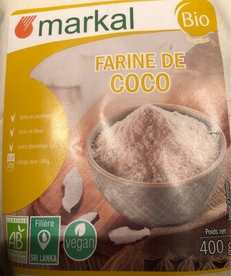 Farine de coco