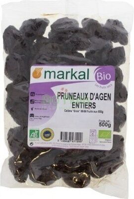 PRUNEAUX D'AGEN ENTIERS