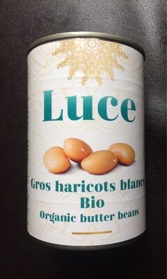 Gros haricots blancs bio