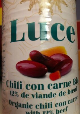 Luce Chili Con Carne Bio