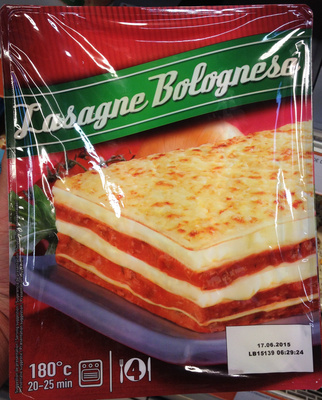 Lasagnes bolognaise