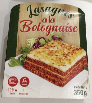 Lasagnes à la Bolognaise