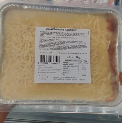 Lasagne bolognaise