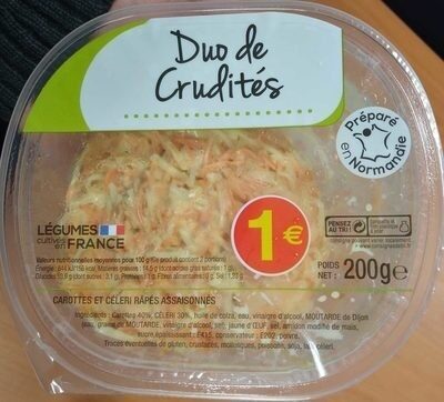 Duo de Crudités