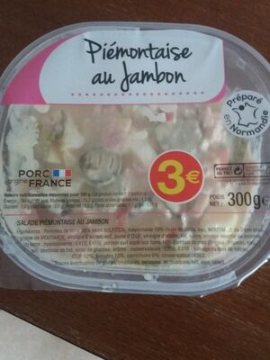 Piémontaise au Jambon