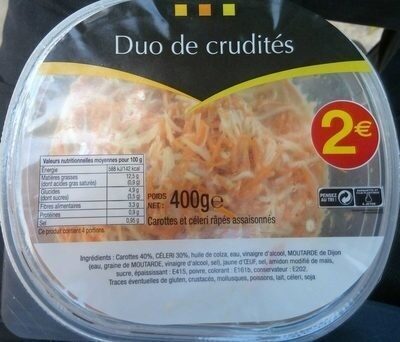 Duo de Crudités