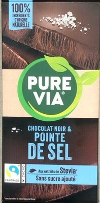Chocolat noir pointe de sel