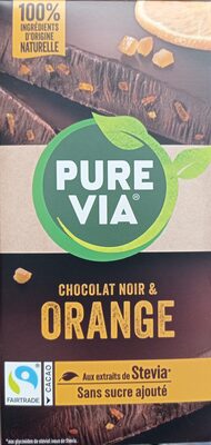 Chocolat noir & orange