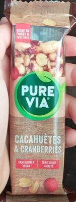 Cacahuètes & Cranberries