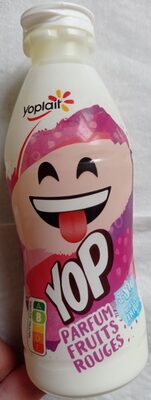P'tit yop parfum fruits rouges