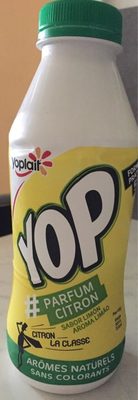 Yaourt à boire sucré aromatisé