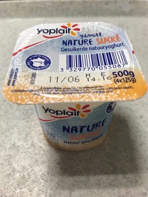 Yaourt Nature Sucré