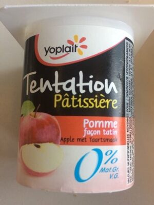 Tentation Pâtissière 0 % (panachés)