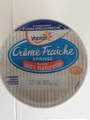 Crème fraîche épaisse