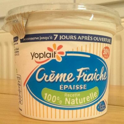 Crème fraîche épaisse (30 % MG)