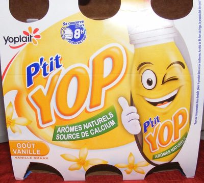 Yaourt à boire sucré aromatisé
