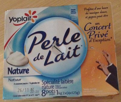 Perles de lait