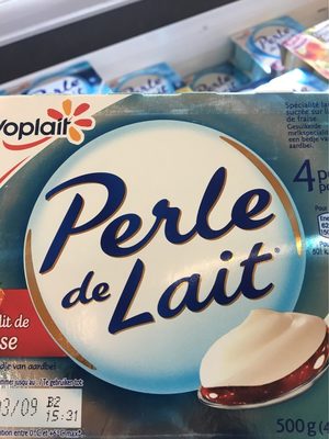 Perle de Lait fraise